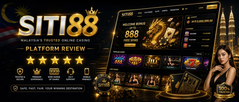 Siti88 Platform Review