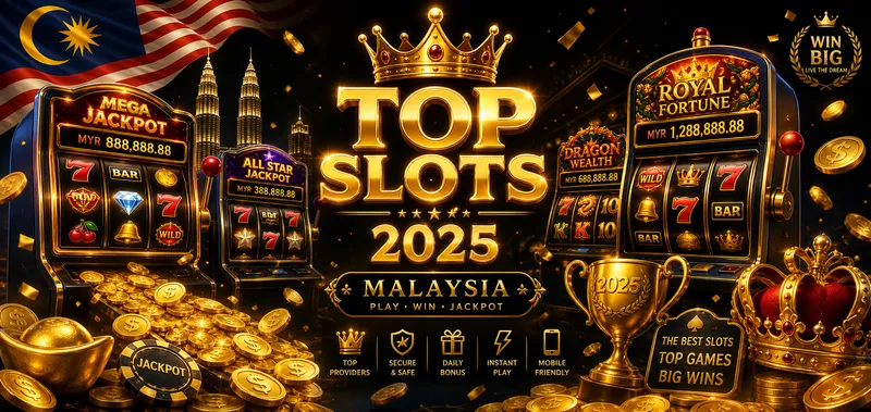 Top Slot Malaysia 2025
